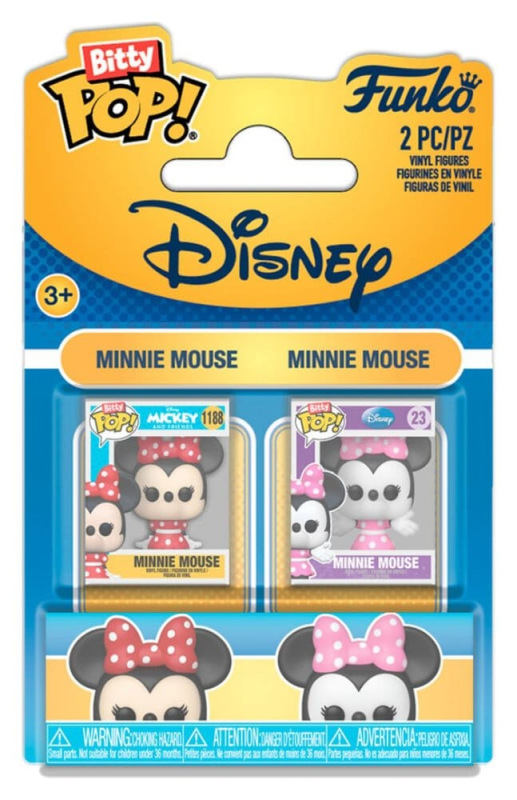 Sanrio Bitty POP! Vinyl Figures 2-Pack Min & Min 2 cm