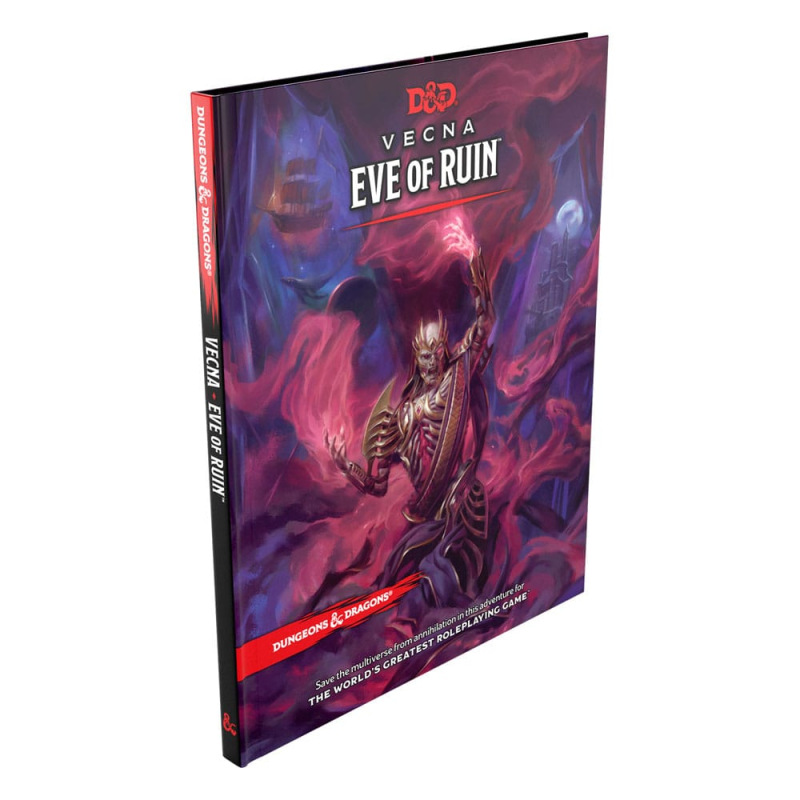 Dungeons & Dragons RPG Adventure Vecna: Eve of Ruin english 2