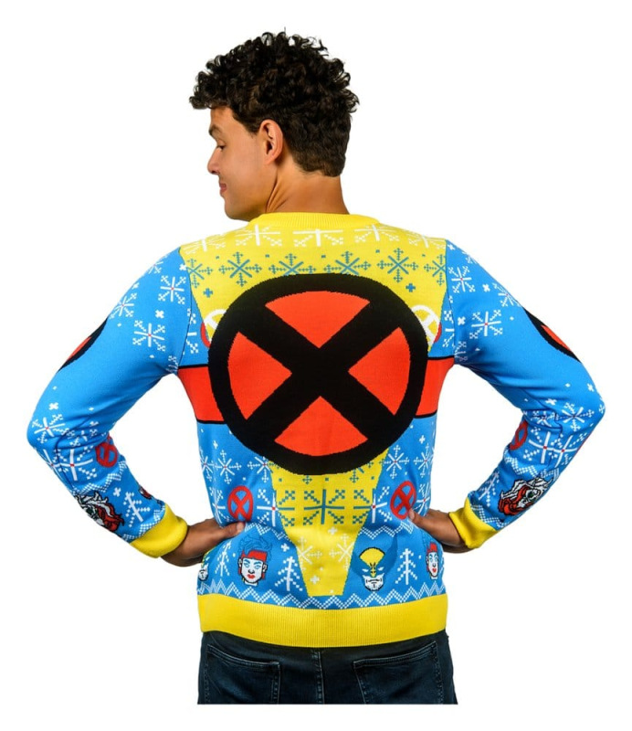 X-Men Christmas Sweater Size XL 4