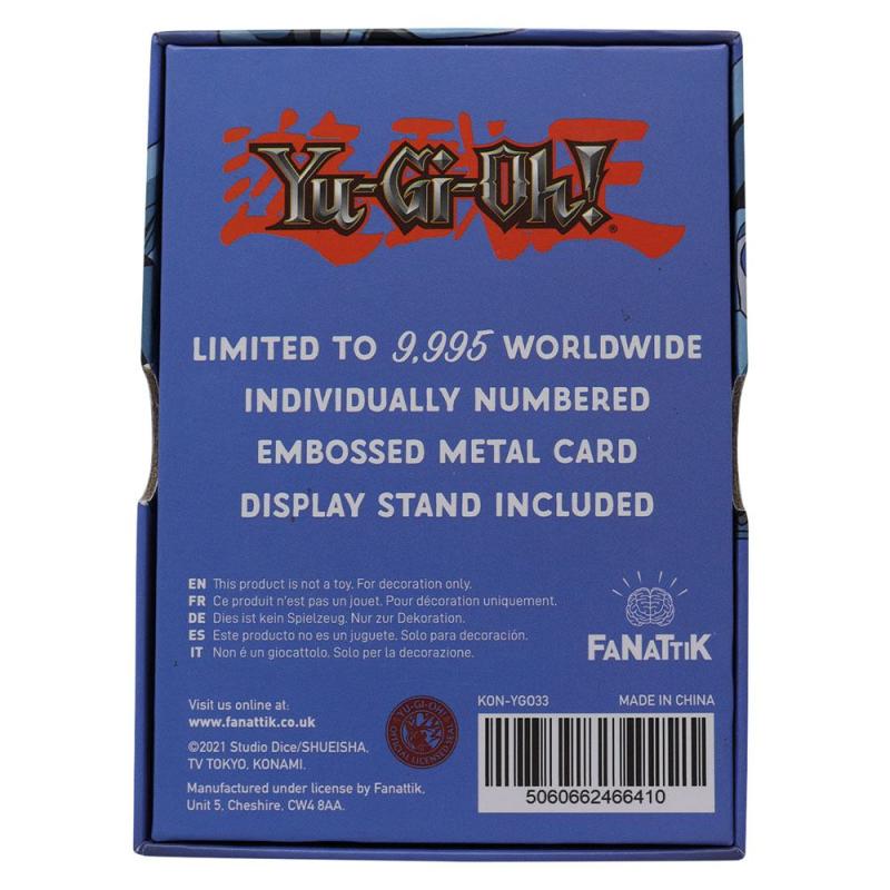 Yu-Gi-Oh! Replica Card Blue Eyes Toon Dragon Limited Edition