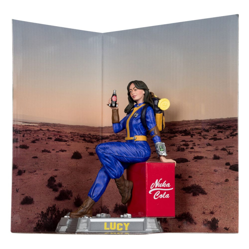 Fallout Movie Maniacs Action Figure Lucy (Season 2) 15 cm 1