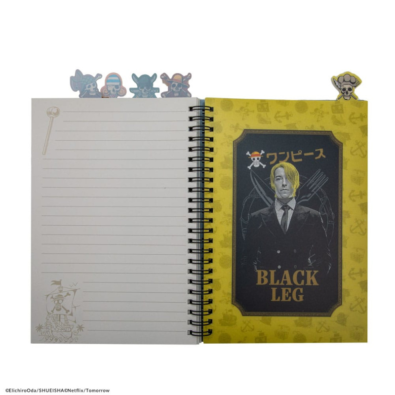 One Piece Notebook Straw Hat Pirates 3