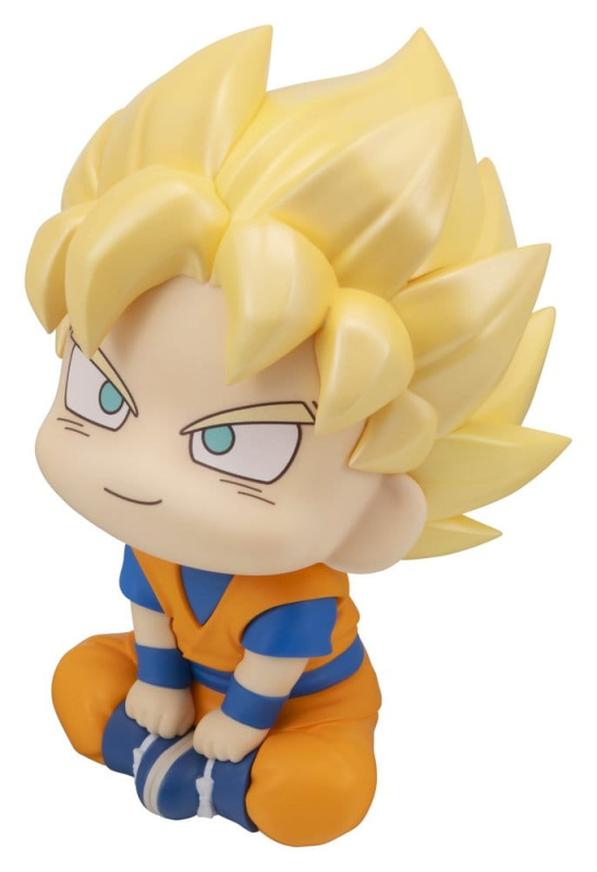 Dragon Ball DAIMA Look Up PVC Figure Super Saiyan Son Goku (mini) 11 cm 2