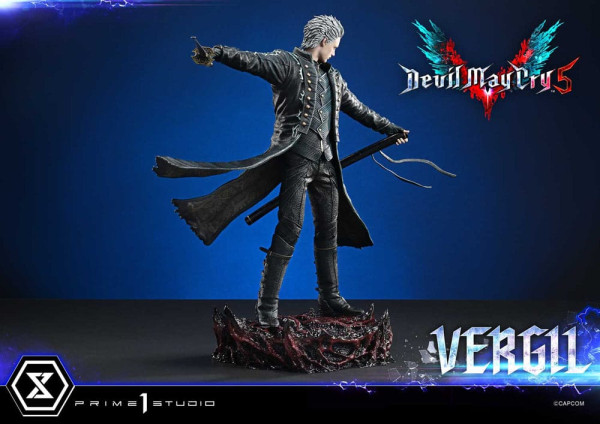 Devil May Cry V Concept Masterline Series Statue 1/6 Vergil 39 cm 10
