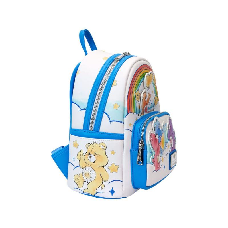 The Care Bears by Loungefly Mini Backpack Rainbow 4