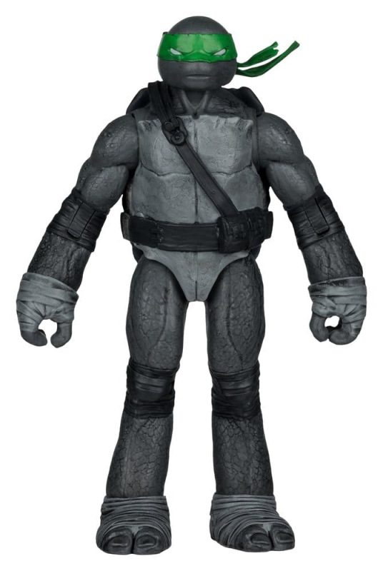 Teenage Mutant Ninja Turtles Page Punchers Action Figure Leonardo (Black White & Green) (Red Platinu