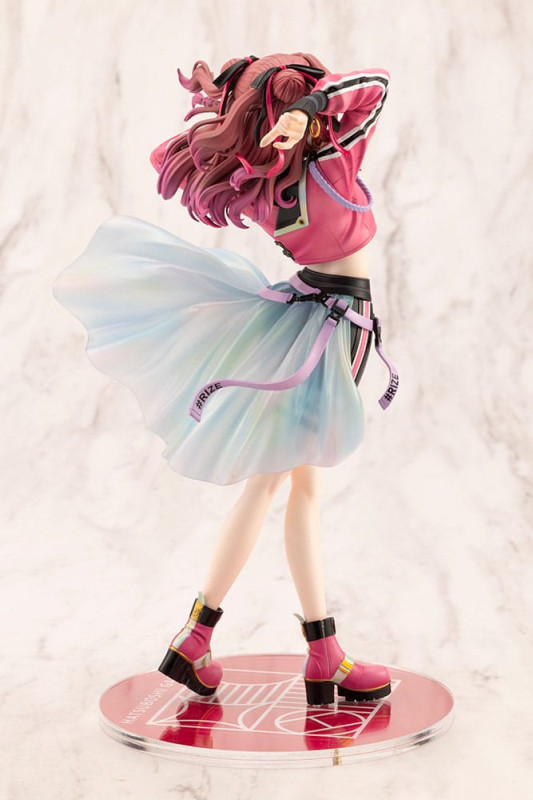 The Idolmaster Gakuen PVC Statue 1/7 Saki Hanami Fighting My Way 24 cm 10