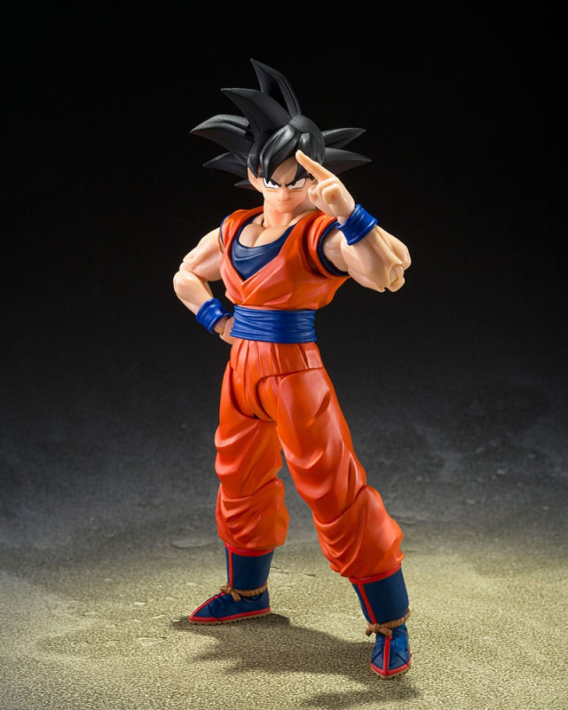Dragon Ball Z S.H.Figuarts Action Figure Son Goku (The Kind-Hearted Saiyan) 14 cm 1