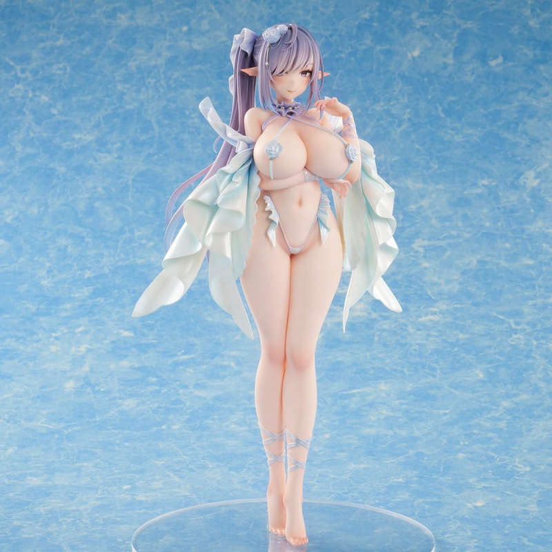 Original Character PVC Statue Gekka Bijin Illustration by Sorana Niiro 29 cm 2