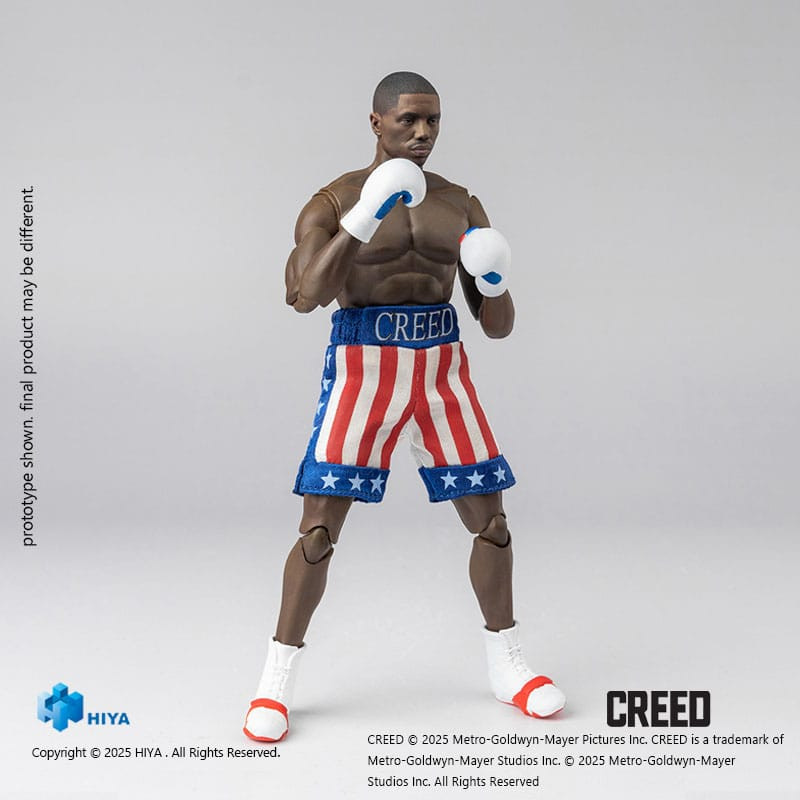 Creed (2015) Exquisite Super Series Actionfigur 1/12 Adonis Creed 16 cm 3