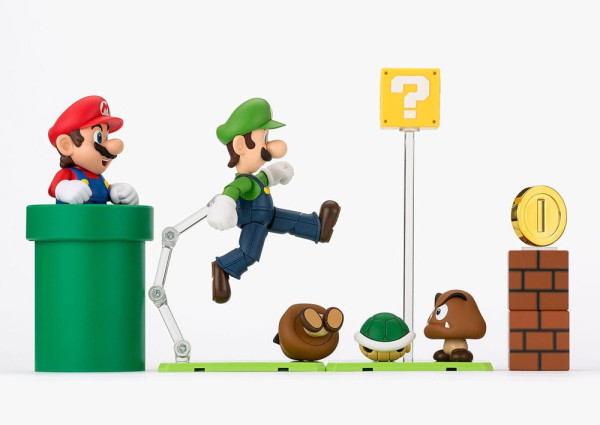 S.H.Figuarts Action Figure Accessory Super Mario 1