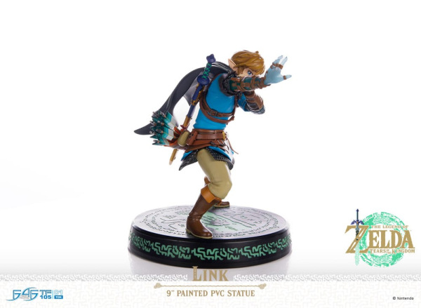 The Legend of Zelda: Tears of the Kingdom PVC Statue Link 18 cm 8
