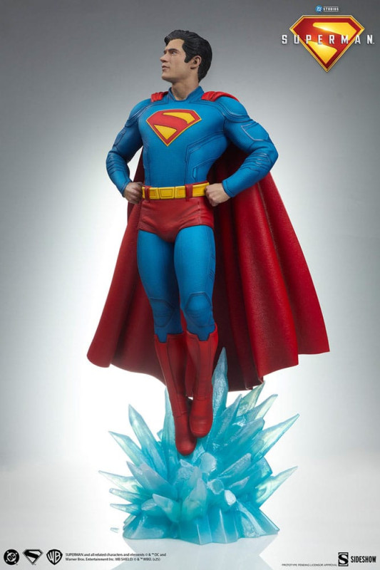 Superman (2025) Premium Format Statues Superman 61 cm & Krypto 23 cm Bundle (2) 9