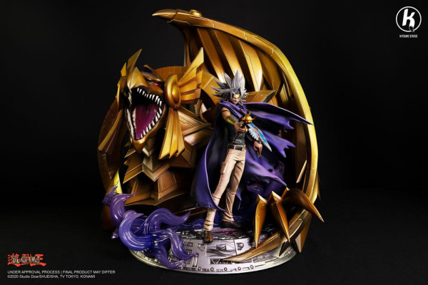 Yu-Gi-Oh! Statue 1/7 Marik 46 cm 1