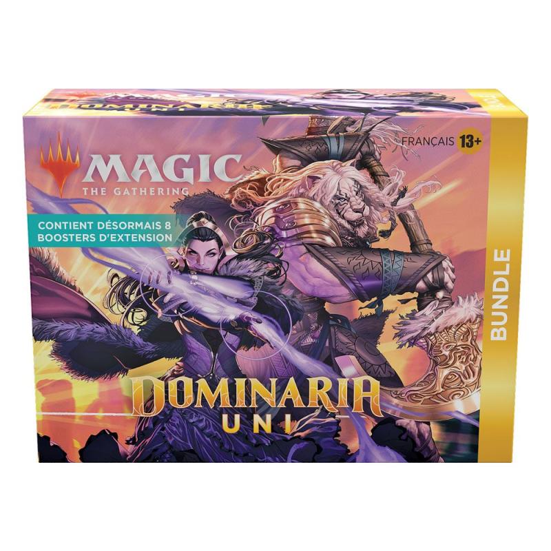 Magic the Gathering Dominaria uni Bundle french