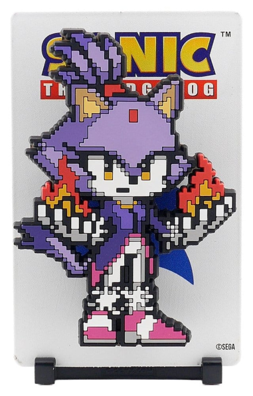 Sonic the Hedgehog (Modern) FiGGYZ Magnet Collectible Blaze the Cat 11 cm 3