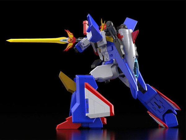 The Brave Fighter of Sun Fighbird Action Figure The Gattai Fighbird 25 cm 9