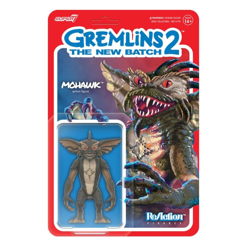 Gremlins ReAction Action Figure Wave 02 Mohawk 10 cm 2