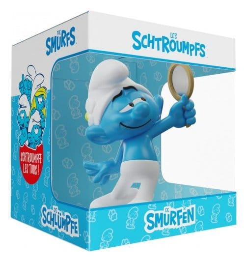 The Smurfs Statue Vanity Smurf 11 cm 1