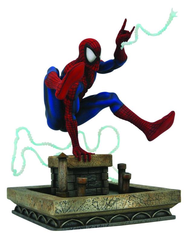 Marvel Gallery PVC Diorama 90's Spider-Man 20 cm