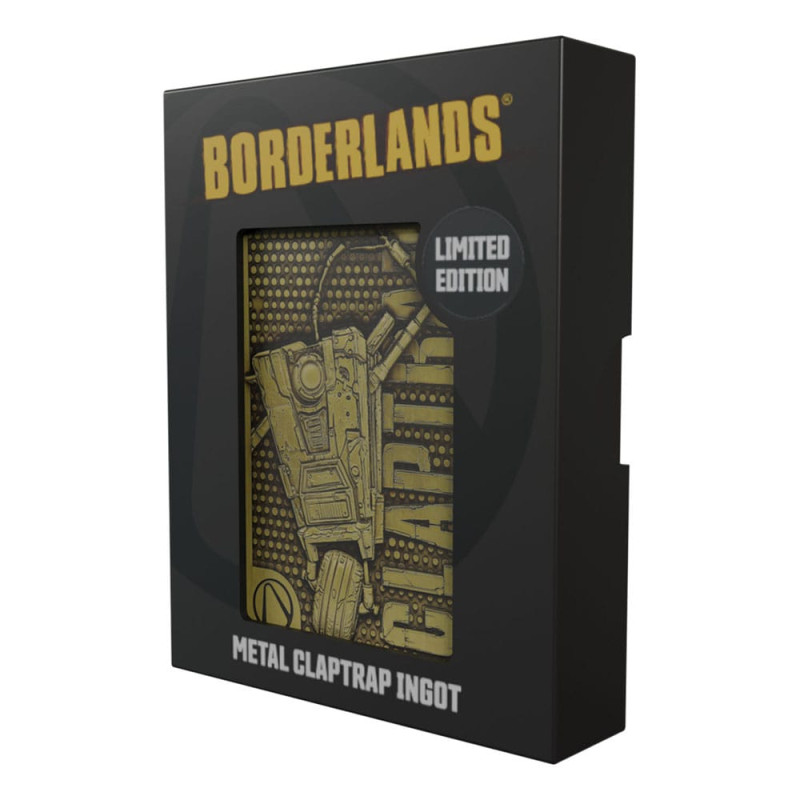 Borderlands Ingot Claptrap Limited Edition 2