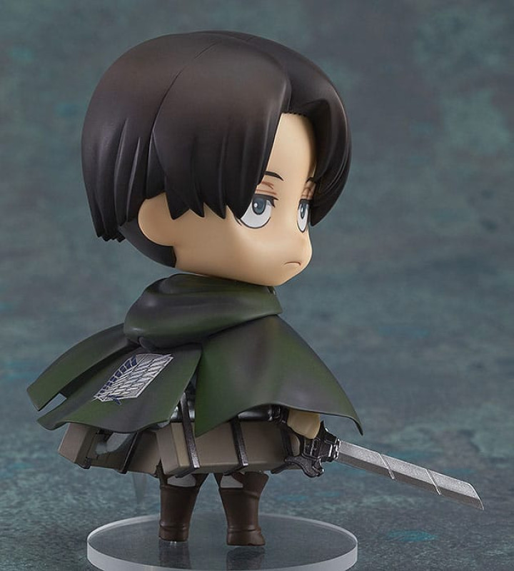 Attack on Titan Nendoroid Action Figure Levi 10 cm 3