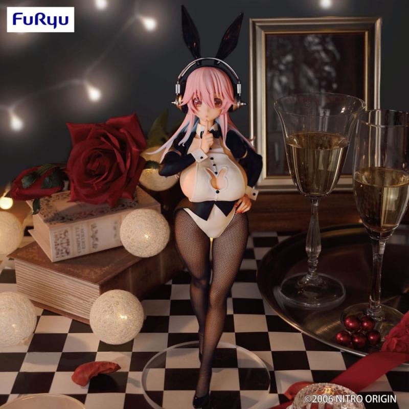 Super Sonico BiCute Bunnies PVC Statue Tailcoat Ver. 30 cm