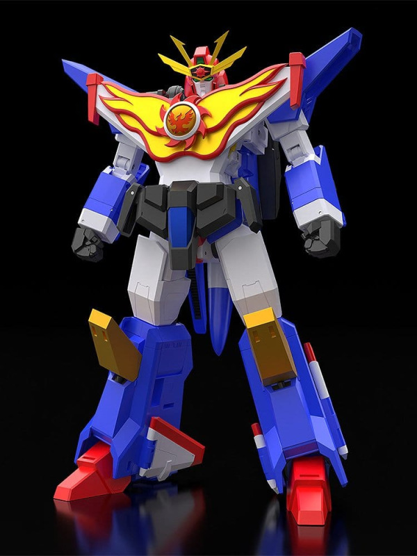 The Brave Fighter of Sun Fighbird Action Figure The Gattai Fighbird 25 cm 2