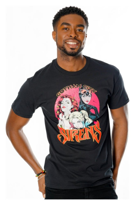 Gotham City Sirens T-Shirt Vintage Poster Size XXL 1