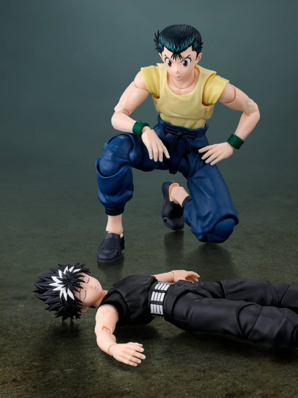 Yu Yu Hakusho S.H.Figuarts Action Figure Hiei 14 cm 4
