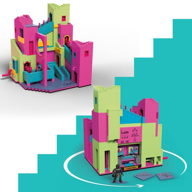 Squid Game MEGA Construction Set Squid Game Staircase 3