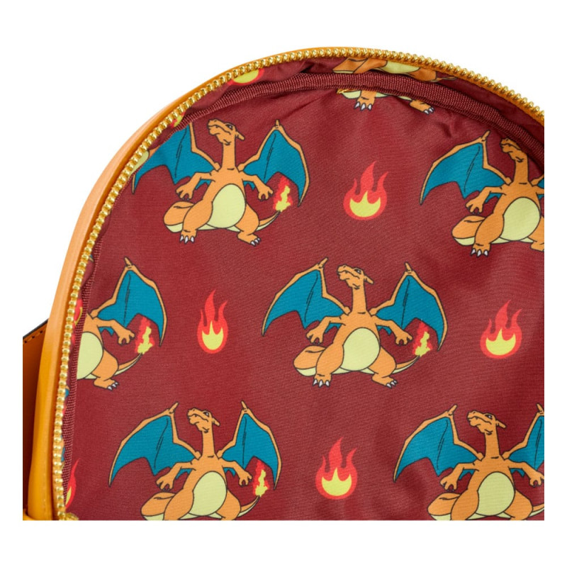 Pokemon by Loungefly Mini Backpack Charizard Cosplay 3