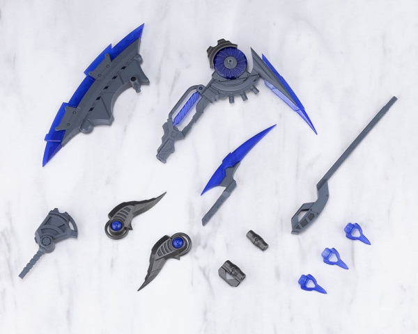 Kotobukiya M.S.G. Model Kit Accessory Set Heavy Weapon Unit 80 Evil Axe Gray Ver. 26 cm 1