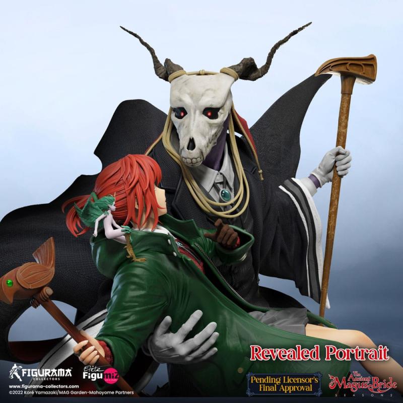 The Ancient Magus Bride Elite FigumiZ Statue 1/7 Chise & Elias 48 cm