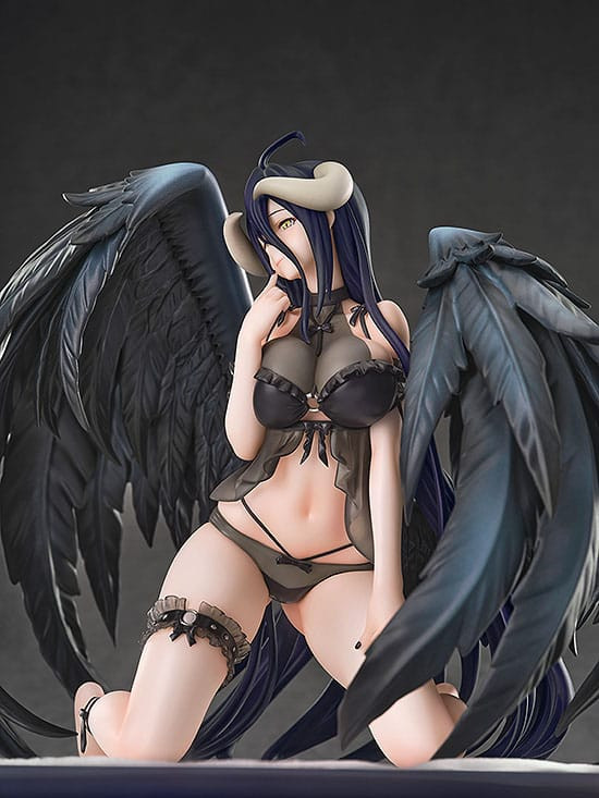Overlord PVC Statue 1/7 Albedo: Negligee Ver. 17 cm 7