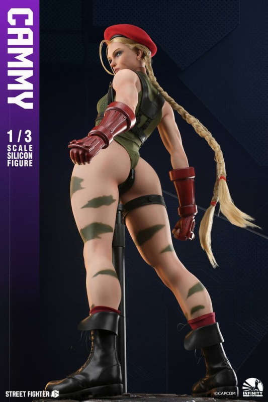 Street Fighter 6 Silicone Action Figure 1/3 Cammy 65 cm 8
