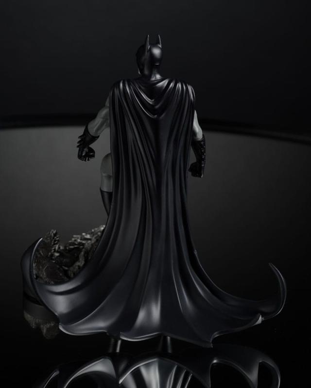 DC Direct Statue 1/10 Batman by Bjorn Barends (Black White) 18 cm 6