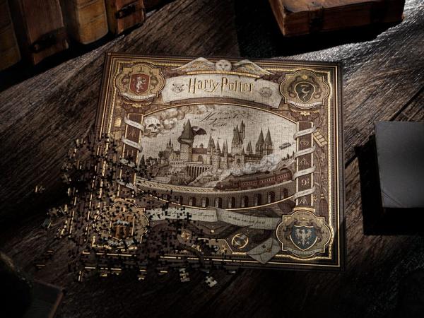 Harry Potter multi-dimensional puzzle (1000 pieces) 4