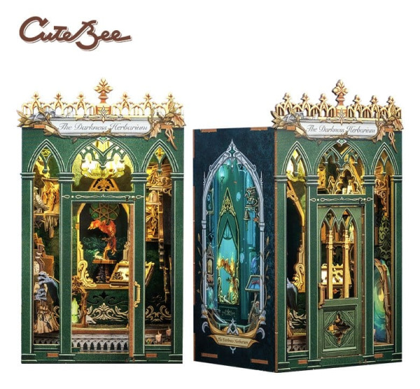 Book Nook The Darkness Herbarium 17 x 12 cm 1