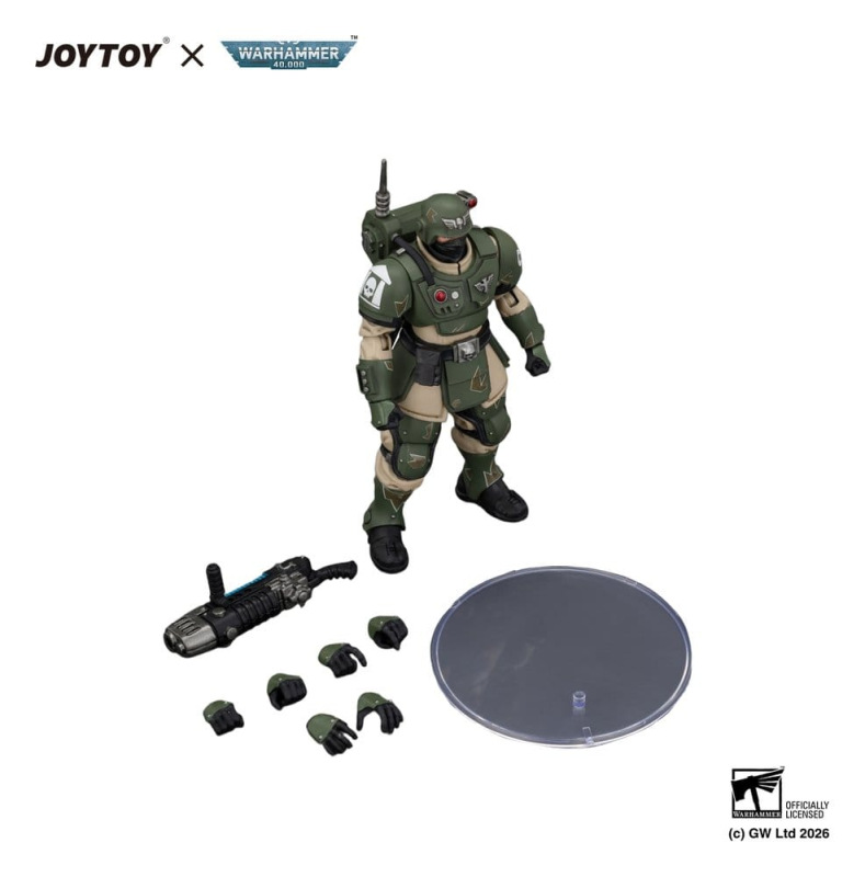 Warhammer Action Figure Astra Militarum Kasrkin 4 with Plasma Gun 4