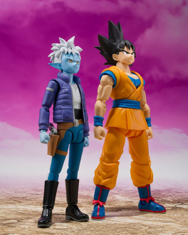 Dragon Ball S.H.Figuarts Action Figure Glorio 13 cm 4