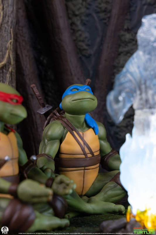 Teenage Mutant Ninja Turtles (Movie Moments) Mini Scale Diorama Splinter's Spirit 36 cm 5