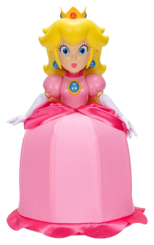 World of Nintendo Talking Action Figure Princess Peach Yours Truly 36 cm 8