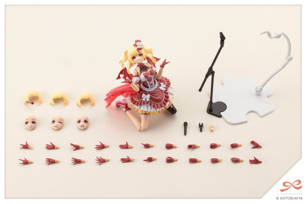 Sousai Shojo Teien Plastic Model Kit 1/10 Yue Kisaragi Diva Costume Dreaming Style Strawberry Moon 1 9