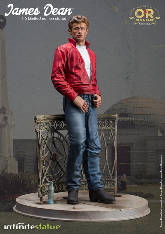 JAMES DEAN OLD&RARE RESIN STATUE 1/6