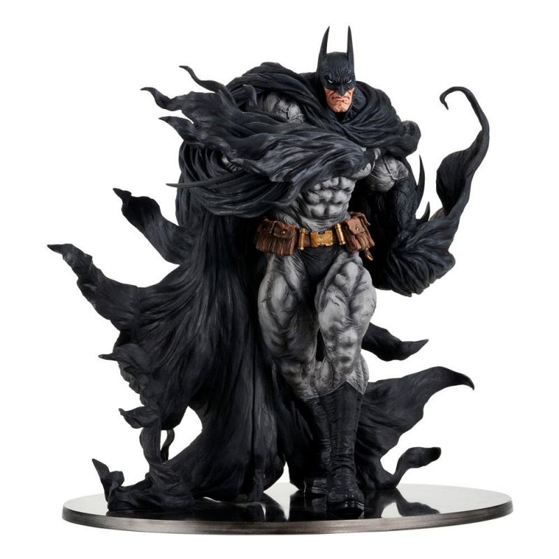 DC Comics: Batman Hard Black Ver. 35 cm Sofbinal Soft Vinyl Statue - Union Creative