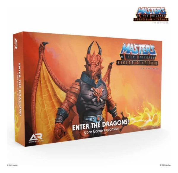 Masters of the Universe Board Game Expansion Fields of Eternia - Enter the Dragons! *German Version*