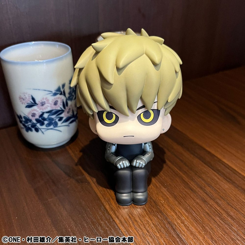 One Punch Man Look Up PVC Statue Genos 11 cm 6