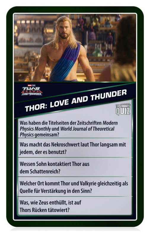 Marvel Quiz Vol. 2 *German Version* 1