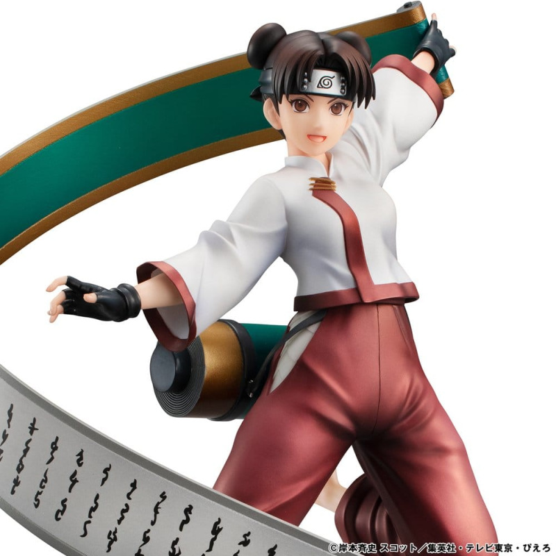 Naruto Shippuden Naruto Gals PVC Figure Tenten (Repeat) 1